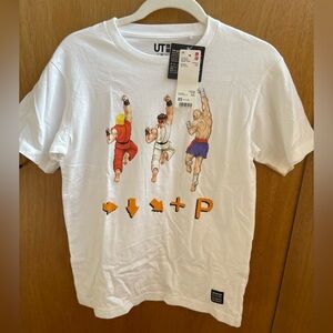 Uniqlo street fighter t shirt